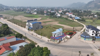 Gấp rút giải phóng mặt bằng dự án điểm dân cư nông thôn tại Thái Nguyên