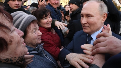Tổng thống Putin kêu gọi cử tri đi bầu cử