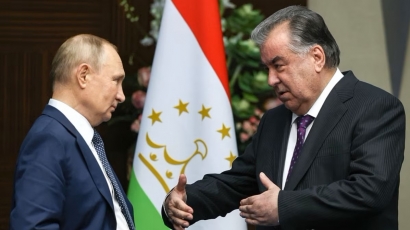 Tổng thống Tajikistan điện đàm với ông Putin về vụ khủng bố ở Nga