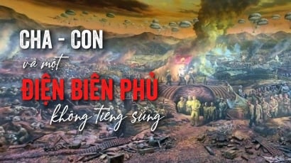 [Bài 2] Bức panorama lớn nhất Việt Nam và mối tình Điện Biên của hai nghệ sỹ