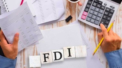 Vốn FDI đổ mạnh vào bất động sản