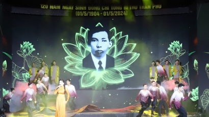 Long trọng kỷ niệm 120 năm ngày sinh cố Tổng Bí thư Trần Phú