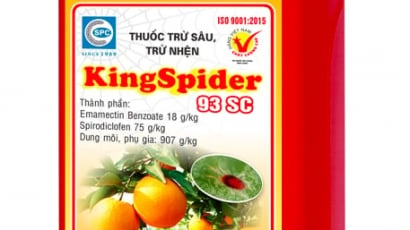 Thuốc trừ sâu, trừ nhện King Spider 93SC