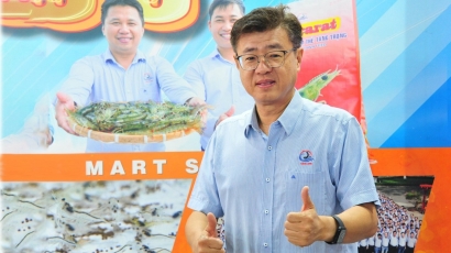 'Chuyên gia thức ăn thủy sản' bật mí bí quyết chinh phục thị trường