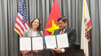 Việt Nam - bang California tăng cường hợp tác thực hành nông nghiệp bền vững