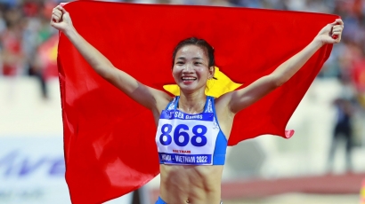 Nhà vô địch SEA Games Nguyễn Thị Oanh tự hào được tham dự Quảng Trị Marathon 2024