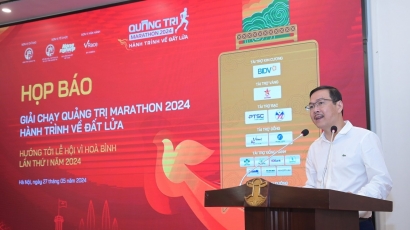 Marathon Quảng Trị 2024 là những bước chạy tri ân