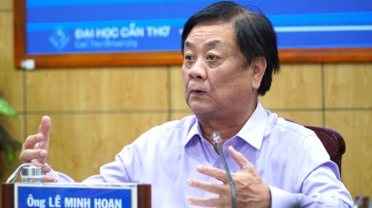 Bộ trưởng Lê Minh Hoan gợi mở 3 vấn đề cho Đại học Cần Thơ