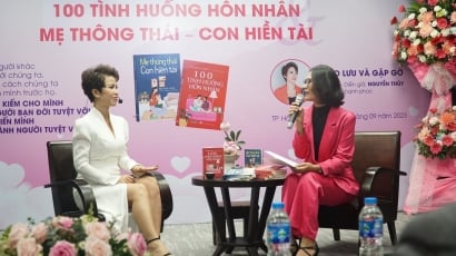 Diễn giả Nguyễn Thủy và hai cuốn sách đánh thức hạnh phúc