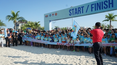 1.000 người tham gia giải chạy hưởng ứng ngày ASEAN về quản lý thiên tai