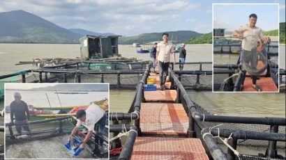 Nuôi biển ở Quảng Bình: Cơ hội trên đầu sóng