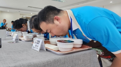 42 mẫu cà phê vào chung kết cuộc thi Cà phê đặc sản Việt Nam