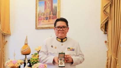 Ông Montri Suwanposri nhận Huân chương cao quý từ Hoàng gia Thái Lan