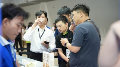 Vinamilk đồng hành cùng các Barista tại cuộc thi quốc tế Asia Latte Art Battle