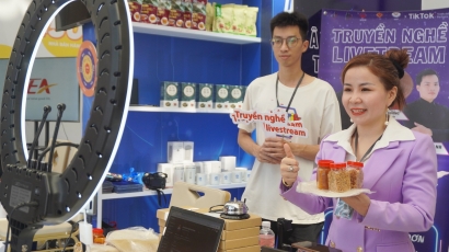 Thúc đẩy quảng bá hàng Việt, sản phẩm xanh trên thương mại điện tử