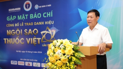 18 doanh nghiệp và 68 sản phẩm được vinh danh 'Ngôi sao thuốc Việt'