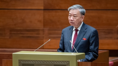 Quốc hội sẽ miễn nhiệm Bộ trưởng Bộ Công an đối với Đại tướng Tô Lâm