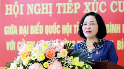 Trưởng Ban Công tác đại biểu Nguyễn Thị Thanh làm Phó Chủ tịch Quốc hội