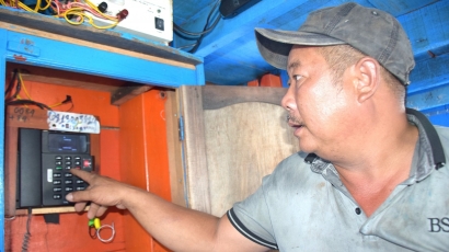 Gỡ vướng cho tàu cá mất kết nối thiết bị VMS