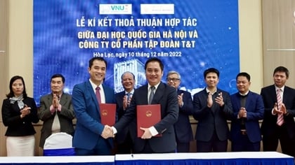 T&T Group hợp tác ĐHQG Hà Nội phát triển hệ thống bệnh viện chuẩn quốc tế