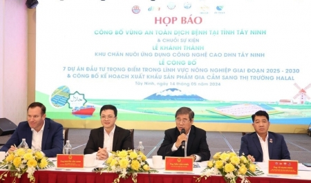 Two major agricultural businesses designated Tay Ninh as a launchpad for the Halal market