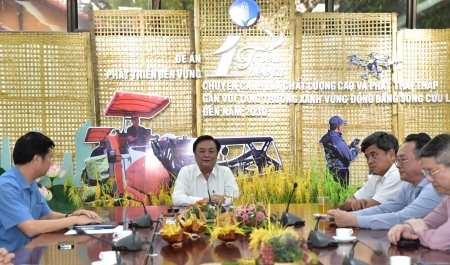 Ra mắt Văn phòng Ban chỉ đạo Đề án ‘1 triệu ha lúa chất lượng cao’