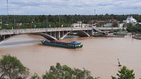 'Không thực hiện' dẫn nước ngọt từ sông Đồng Nai về Bến Tre