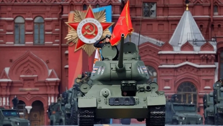 Nga: Duyệt binh quy mô lớn trên Quảng trường Đỏ