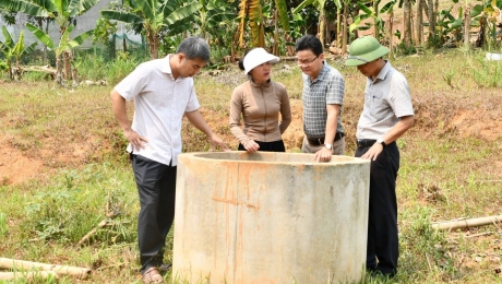 Nhiều vùng miền núi Quảng Bình thiếu nước sinh hoạt trầm trọng