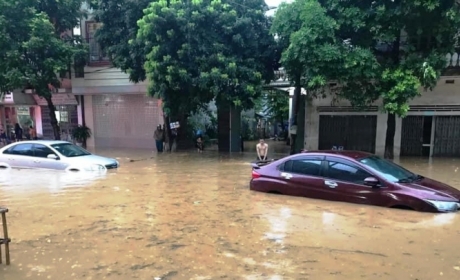 'Bắt bệnh' ngập lụt ở đô thị vùng cao