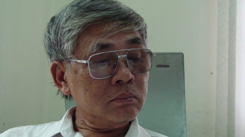 Nhà văn Nguyễn Khoa Đăng khép lại mây chiều bảng lảng