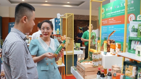 Nhiều 'doanh nghiệp xanh' tham gia triển lãm Diễn đàn Mekong Connect 2023
