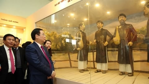 Lễ kỷ niệm 150 năm ngày sinh Chí sĩ Phan Bội Châu