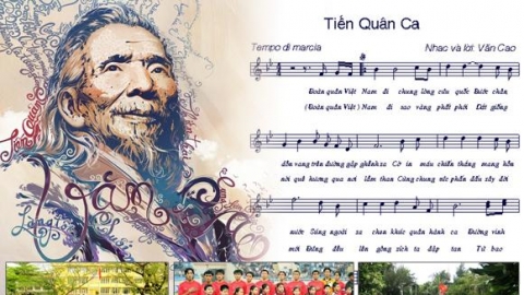 Gia đình cố nhạc sĩ Văn Cao hiến tặng 'Quốc ca' theo di nguyện