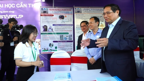 Thủ tướng Chính phủ Phạm Minh Chính: Tạo môi trường thuận lợi hiện thực hóa ý tưởng khởi nghiệp