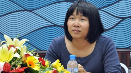 Nhà văn Nguyễn Ngọc Tư bán hết 3000 bản sách trước ngày phát hành