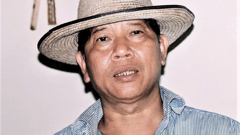 Nhà văn Nguyễn Huy Thiệp mang khuôn mặt khắc khổ về miền thương nhớ