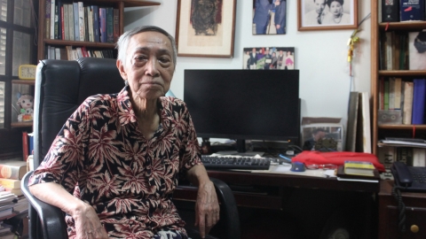 Dịch giả Dương Tường tuổi 91 đã về lối dương cầm lạnh