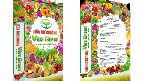 Tiến Nông ra mắt sản phẩm hữu cơ khoáng Vina Green