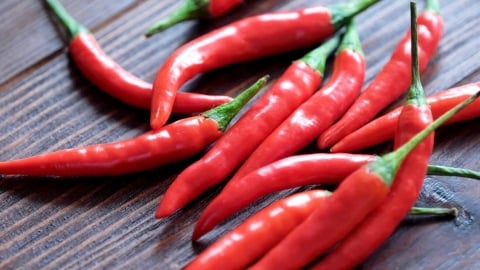 2 thị trường mua ớt Việt Nam tăng kiểm tra ớt nhập khẩu