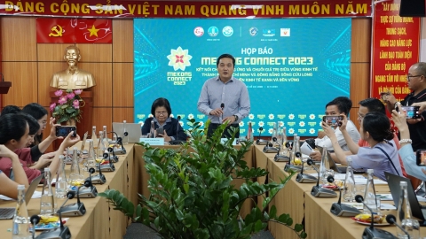 Mekong Connect 2023: Mở rộng liên kết vùng giữa TP.HCM với 13 tỉnh ĐBSCL
