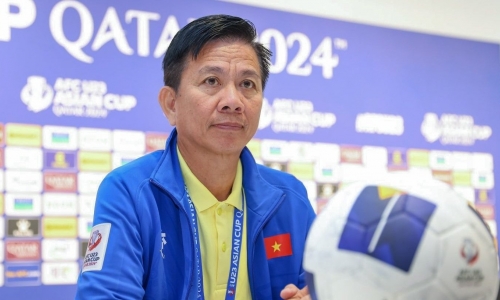 HLV Hoàng Anh Tuấn hài lòng về các cầu thủ U23
