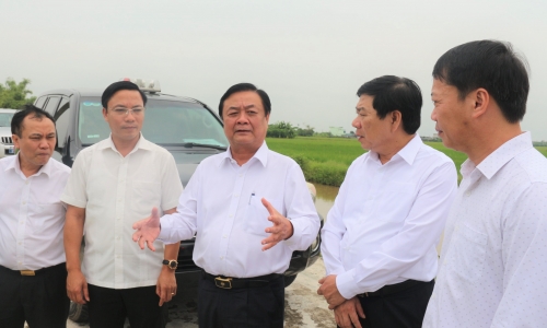 Bộ trưởng Lê Minh Hoan tâm đắc với 'Vùng đất hiền hòa, thăng hoa cảm xúc'