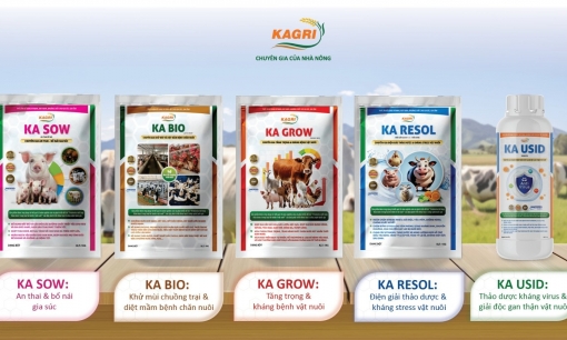 KAGRI tiên phong ứng dụng công nghệ trong các sản phẩm cho nông nghiệp Việt Nam