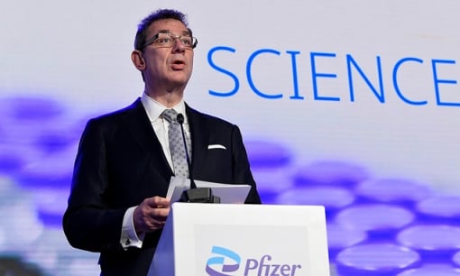 Hãng dược Pfizer chuyển sang sản xuất thuốc chữa ung thư