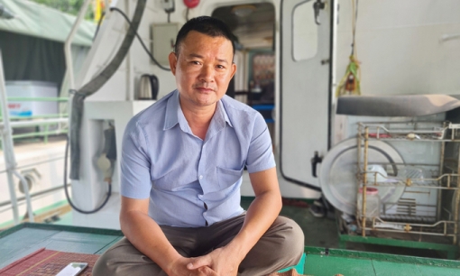 10 lao động kiểm ngư tái ký hợp đồng: Nghệ An giải tỏa áp lực IUU