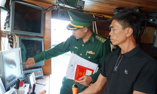 Gỡ 'thẻ vàng' IUU - Vì tương lai thủy sản Việt Nam: [Bài 3] Nhật ký khai thác điện tử vẫn ngổn ngang