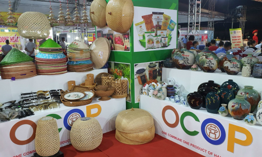 Hà Nội có hơn 2.700 sản phẩm OCOP, nhiều nhất cả nước