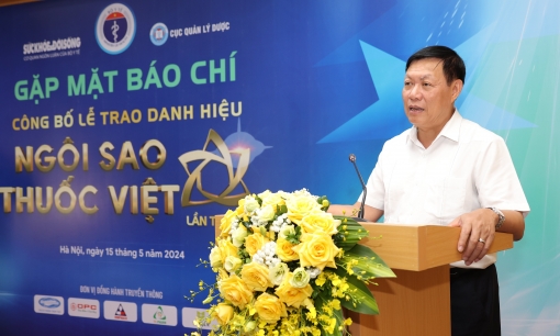 18 doanh nghiệp và 68 sản phẩm được vinh danh 'Ngôi sao thuốc Việt'
