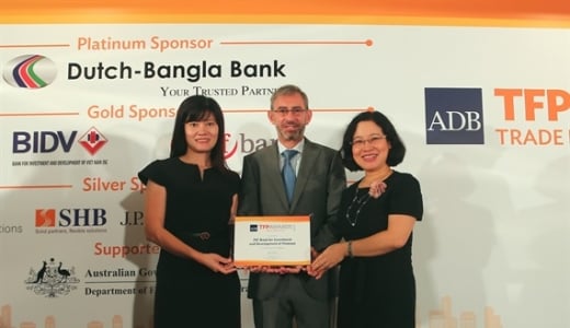 BIDV nhận giải thưởng 'Best SME Deal' của ADB